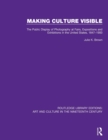 Image for Making culture visible  : the public display of photography at fairs, expositions and exhibitions in the United States, 1847-1900