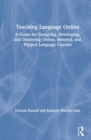 Image for Teaching Language Online