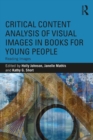 Image for Critical content analysis of visual images in books for young people