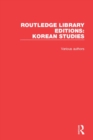 Image for Routledge Library Editions: Korean Studies
