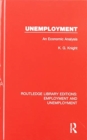 Image for Routledge Library Editions: Employment and Unemployment