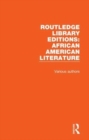 Image for African American literature