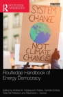Image for Routledge Handbook of Energy Democracy