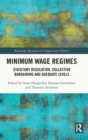 Image for Minimum wage regimes  : statutory regulation, collective bargaining and adequate levels