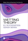 Image for Wetting Theory