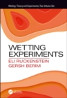 Image for Wetting Experiments