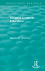 Image for Creative Crafts in Education