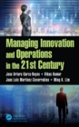 Image for Managing innovation and operations in the 21st century