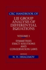 Image for CRC Handbook of Lie Group Analysis of Differential Equations, Volume I
