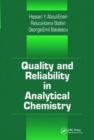 Image for Quality and Reliability in Analytical Chemistry