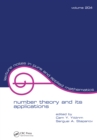 Image for Number Theory and Its Applications