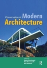 Image for Conservation of Modern Architecture