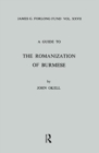 Image for A Guide to the Romanization of Burmese