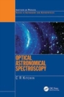 Image for Optical Astronomical Spectroscopy