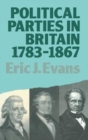 Image for Political Parties in Britain 1783-1867