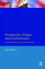 Image for Production, Places and Environment