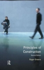 Image for Principles of construction