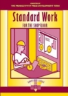 Image for Standard Work for the Shopfloor
