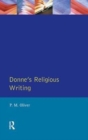 Image for Donne&#39;s Religious Writing