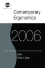 Image for Contemporary Ergonomics 2006 : Proceedings of the International Conference on Contemporary Ergonomics (CE2006), 4-6 April 2006, Cambridge, UK