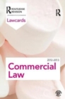 Image for Commercial Lawcards 2012-2013
