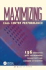 Image for Maximizing Call Center Performance