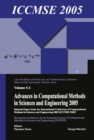 Image for Advances in Computational Methods in Sciences and Engineering 2005 (2 vols)