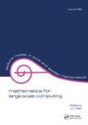 Image for Mathematics for Large Scale Computing