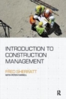 Image for Introduction to construction management
