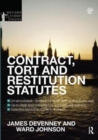 Image for Contract, Tort and Restitution Statutes 2012-2013