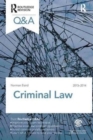 Image for Q&amp;A Criminal Law 2013-2014