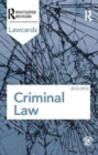 Image for Criminal Lawcards 2012-2013