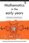 Image for Mathematics in the early years