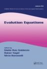 Image for Evolution Equations
