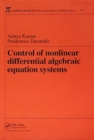 Image for Control of Nonlinear Differential Algebraic Equation Systems with Applications to Chemical Processes