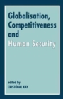 Image for Globalization, competitiveness and human security