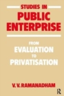 Image for Studies in Public Enterprise