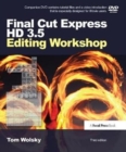 Image for Final cut express HD 3.5 editing workshop
