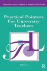 Image for Practical Pointers for University Teachers