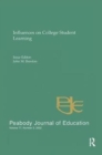 Image for Influences on College Student Learning