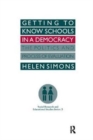 Image for Getting To Know Schools In A Democracy