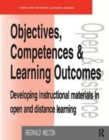 Image for Objectives, Competencies and Learning Outcomes