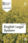 Image for English Legal System Lawcards 2012-2013