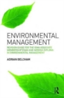 Image for Environmental Management: