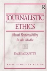 Image for Journalistic Ethics