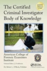 Image for The Certified Criminal Investigator Body of Knowledge