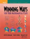 Image for Winning ways for your mathematical playsVolume 4