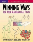Image for Winning ways for your mathematical playsVolume 1