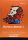 Image for Maxwell&#39;s Demon 2 Entropy, Classical and Quantum Information, Computing