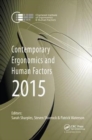 Image for Contemporary ergonomics and human factors 2015  : proceedings of the International Conference on Ergonomics &amp; Human Factors 2015, Daventry, Northamptonshire, UK, 13-16 April, 2015.